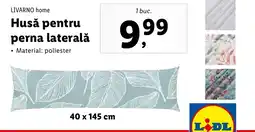 Lidl LIVARNO home Husǎ pentru perna laterală Ofertă