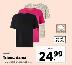 Lidl Tricou damă Ofertă