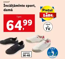 Lidl Încălțăminte sport, damǎ Ofertă