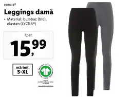 Lidl Leggings damă Ofertă