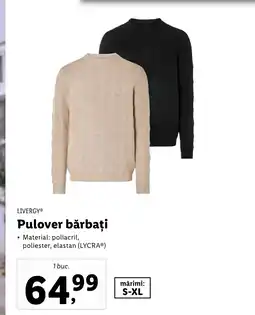 Lidl LIVERGY Pulover bărbați Ofertă