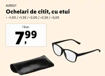 Lidl AURIOL Ochelari de citit, cu etui Ofertă