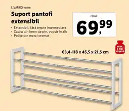 Lidl LIVARNO home Suport pantofi extensibil Ofertă