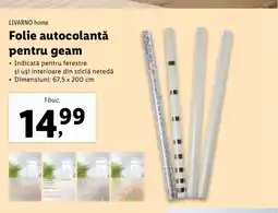 Lidl LIVARNO home Folie autocolantǎ pentru geam Ofertă