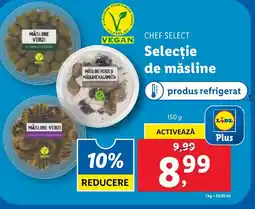 Lidl CHEF SELECT Selecţie de măsline Ofertă