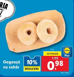 Lidl Gogoaşă cu zahăr Ofertă