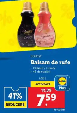 Lidl DOUSSY Balsam de rufe Ofertă