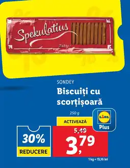 Lidl SONDEY Biscuiți cu scorţişoară Ofertă