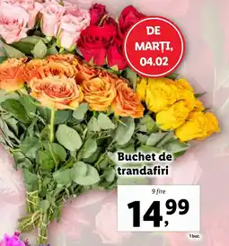 Lidl Buchet de trandafiri Ofertă