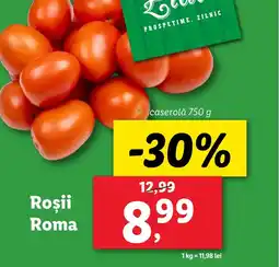 Lidl Roşii Roma Ofertă