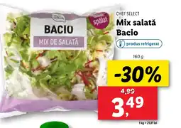 Lidl CHEF SELECT Mix salatǎ Bacio Ofertă