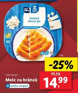 Lidl CHEF SELECT Melc cu brânză Ofertă