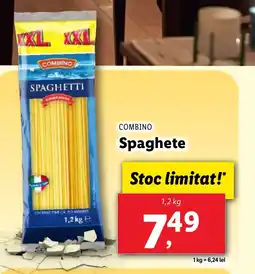 Lidl COMBINO Spaghete Ofertă