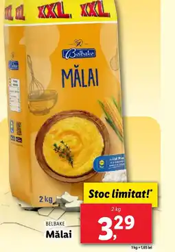 Lidl BELBAKE Mǎlai Ofertă