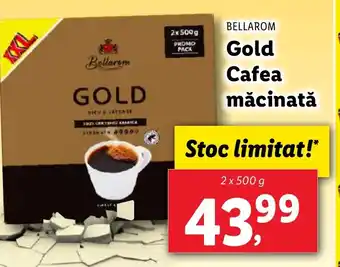 Lidl BELLAROM Gold Cafea măcinată Ofertă