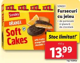 Lidl SONDEY Fursecuri cu jeleu Ofertă