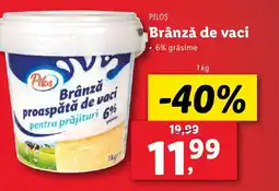 Lidl PILOS Brânză de vaci Ofertă