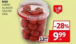 Auchan Roşii cherry alungite găleată Ofertă