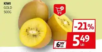 Auchan Kiwi gold Ofertă