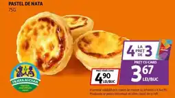 Auchan Pastel de nata Ofertă