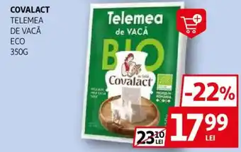 Auchan COVALACT Telemea de vacă eco Ofertă