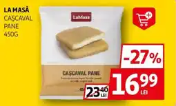 Auchan La masă cascaval pane Ofertă