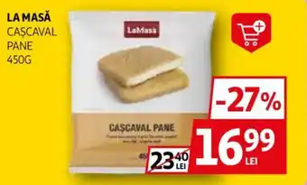 Auchan La masă cascaval pane Ofertă