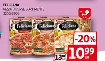 Auchan Feliciana pizza Ofertă