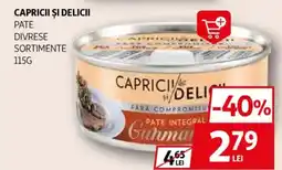 Auchan CAPRICII ȘI DELICII Pate Ofertă