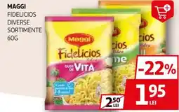 Auchan MAGGI fidelicios Ofertă