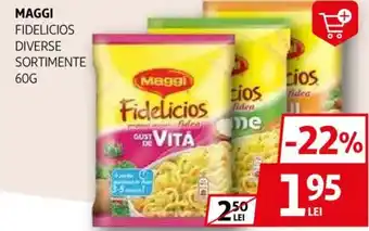 Auchan MAGGI fidelicios Ofertă