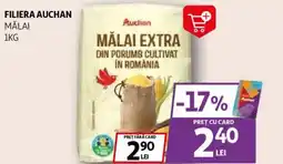 Auchan Filiera auchan mălai Ofertă