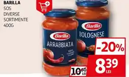 Auchan BARILLA Sos Ofertă