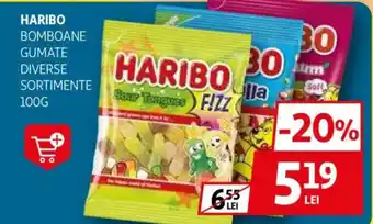 Auchan HARIBO Bomboane gumate Ofertă