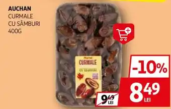 Auchan Auchan curmale cu sâmburi Ofertă