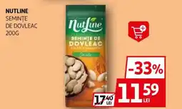 Auchan Nutline seminţe de dovleac Ofertă