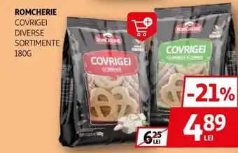 Auchan Romcherie covrigei Ofertă