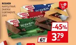 Auchan Roshen napolitană Ofertă