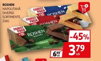 Auchan Roshen napolitană Ofertă