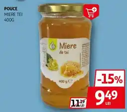 Auchan Pouce miere tei Ofertă