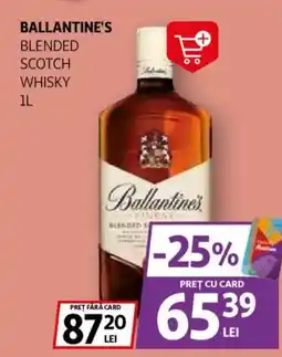 Auchan BALLANTINE'S Blended scotch whisky Ofertă