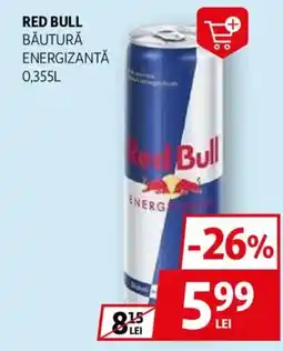 Auchan RED BULL Băutură energizantă Ofertă