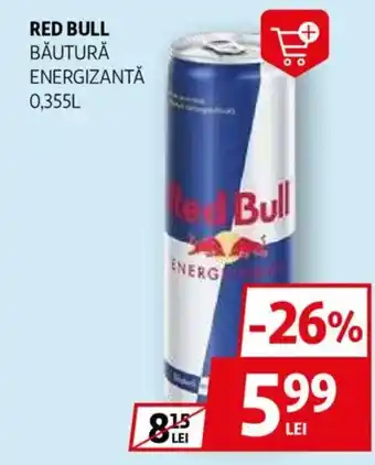 Auchan RED BULL Băutură energizantă Ofertă