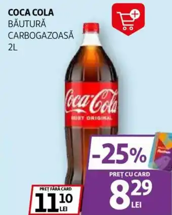 Auchan COCA COLA Băutură carbogazoasă Ofertă