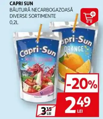 Auchan CAPRI SUN Băutură necarbogazoasă Ofertă