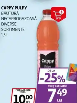 Auchan CAPPY PULPY Băutură necarbogazoasă Ofertă