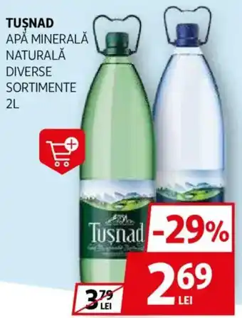 Auchan TUŞNAD Apă minerală naturală Ofertă