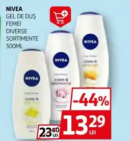 Auchan NIVEA Gel de duş femei Ofertă