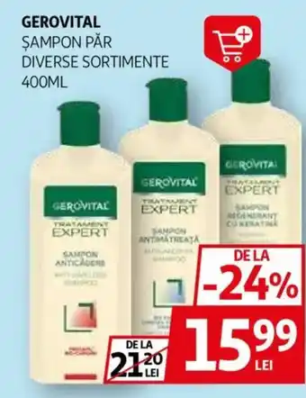 Auchan GEROVITAL Şampon păr Ofertă