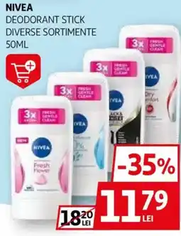 Auchan NIVEA Deodorant stick Ofertă